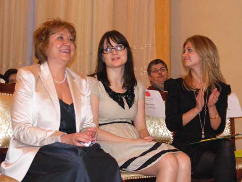 Foto: Pavlina Marinova - director Oriflame Romania (C) Diana Grad - eMaramures.ro