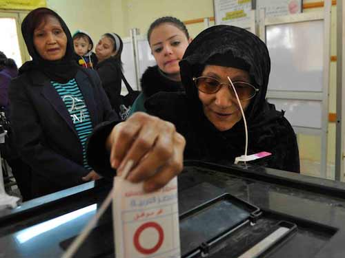 Referendum Egipt (c)rappler.com