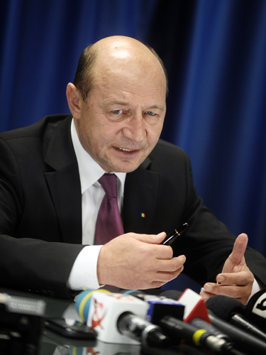 Foto: Traian Basescu (c) presidency.ro