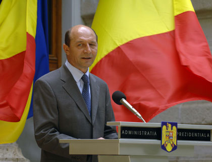 Presedintele Basescu - presidency.ro