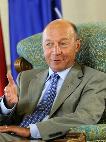 Traian Basescu - presidency.ro