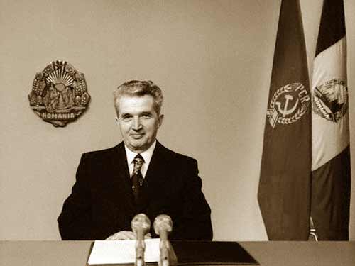 Nicolae Ceausescu, fost presedinte al Romaniei