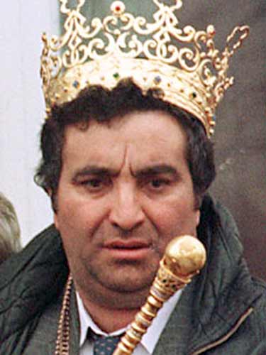 Regele Florin Cioaba - wikipedia.ro