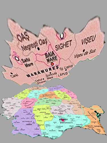 Regionalizare - Tara Maramuresului