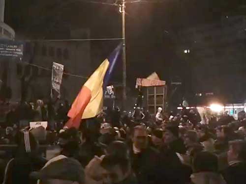 Noi proteste in Bucuresti