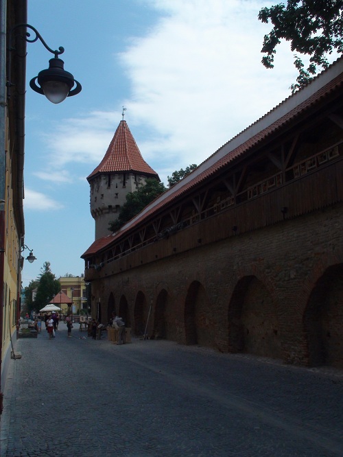 Foto: Strada Cetatii din Sibiu (c) eMM.ro