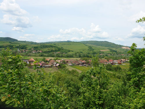 Foto vatra satului Borza (c) Petru Goja