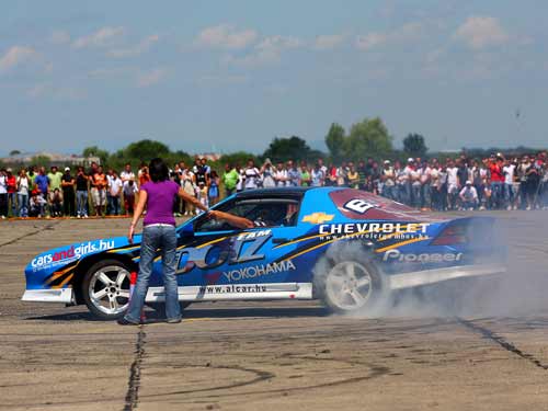 Foto Opel Dragracing Satu Mare 2010