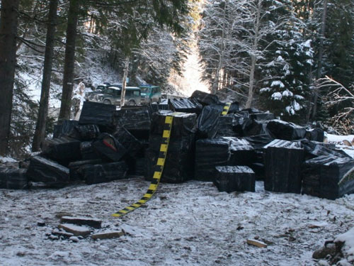 Foto: contrabanda Suceava