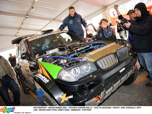 Dakar - Bruno Saby