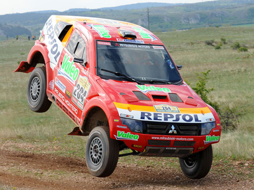 CER Dakar 2008 - Roma