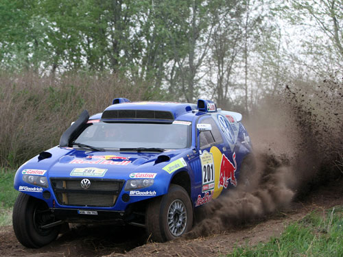 CER Dakar 2008 - Sainz