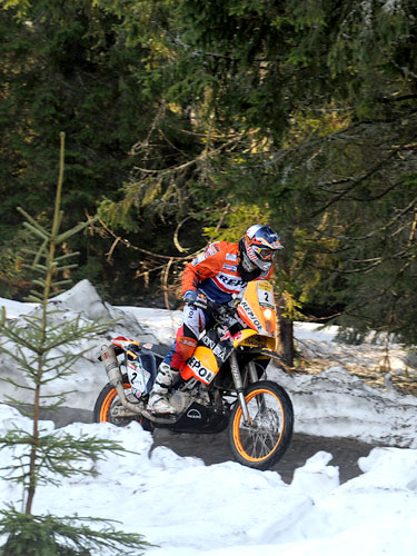 Raliul Dakar Baia Mare - Marc Coma, KTM (c) DPPI, ASO France