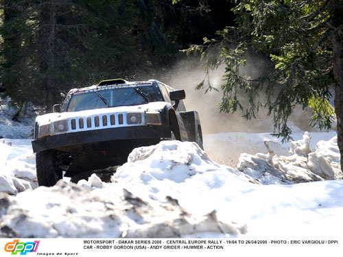 Raliul Dakar Baia Mare - Gordon (c) DPPI, ASO France