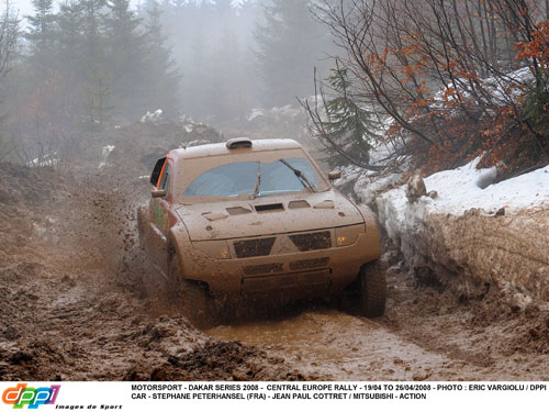 Stephane Peterhansel (Mitsubishi) - REC Dakar Baia Mare