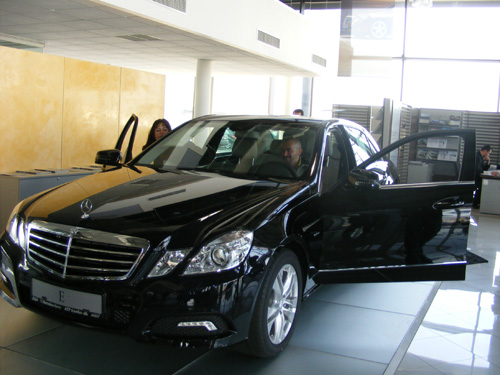 Mercedes Benz E Class