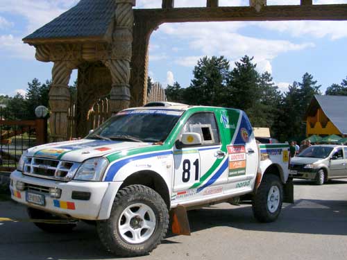 Team Dakar Romania
