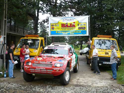 Raliu Eurocarpatica Baja 2008 Maramures