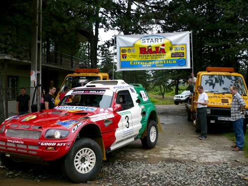 Raliu Eurocarpatica Baja 2008 Maramures