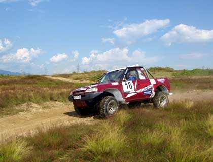 Raliul Tot Teren Eurocarpatica Baja International