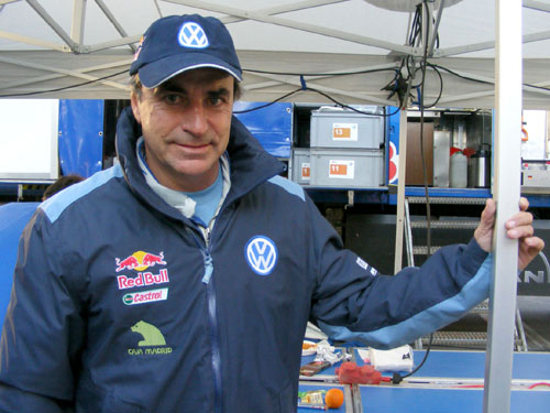 Carlos Sainz (VW) - Dakar, Baia Mare