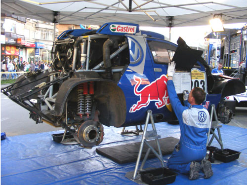 European Central Rally Dakar Series - Baia Mare 2008