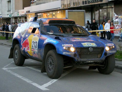 European Central Rally Dakar Series - Baia Mare 2008