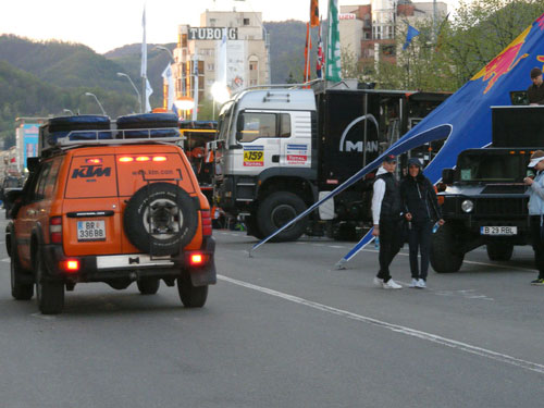 European Central Rally Dakar Series - Baia Mare 2008