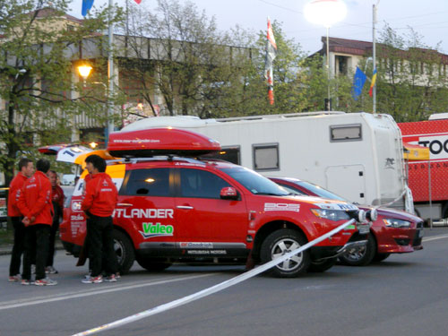 European Central Rally Dakar Series - Baia Mare 2008