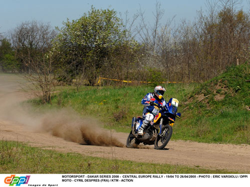 Dakar Europe Central Rally - Cyril Dupres