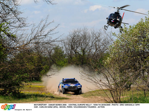 Dakar Europe Central Rally - Carlos Sainz