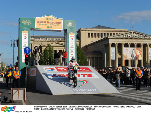 Dakar Europe Central Rally - start din Budapesta
