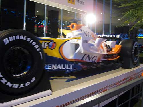 F1 - masina cursa Fernando Alonso