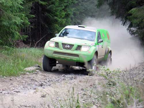 Raliu Baja Eurocarpatica 2008 Maramures