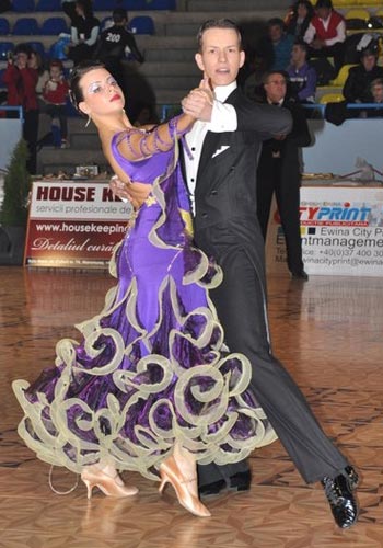 Foto: Roland Baban si Dorina Farcas (c) Prodance 2000 Baia Mare