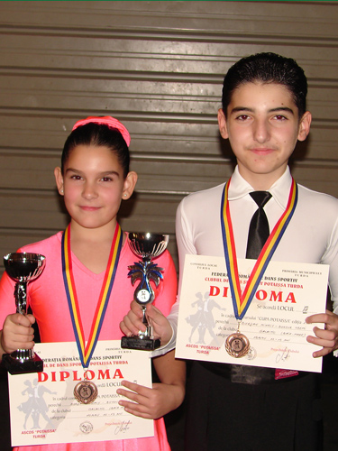 Cuplul Mihaly Burjan-Noemi Bukova - dans sportiv