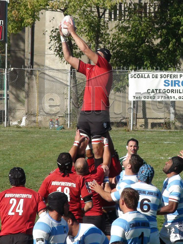 Foto: Rugby - CSM Stiinta Baia Mare (c) eMaramures.ro