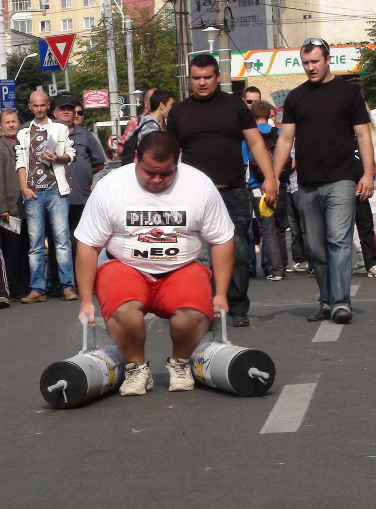 Foto: Strongest Man Baia Mare (c) eMaramures.ro