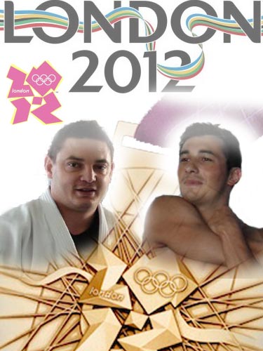 FotoȘ Daniel Brata si Alexandru Coci - Olimpiada Londra 2012 (c) eMaramures.ro