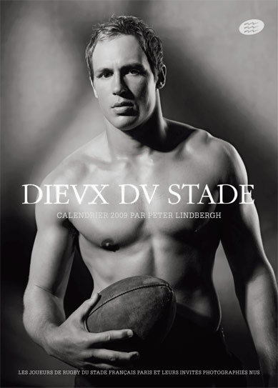 Foto calendar Dieux du stade 2009