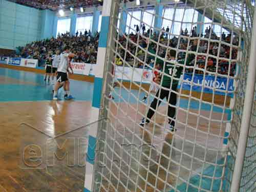 Foto: Extrem - HCM Baia Mare - handbal (c) eMaramures.ro