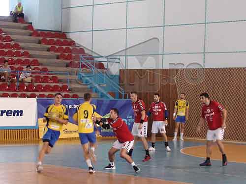 Foto: handbal Extrem Baia Mare - Sighisoara (c) eMaramures.ro