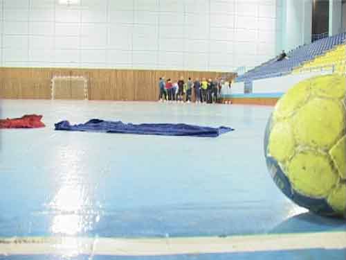 Foto sala sporturilor Baia Mare
