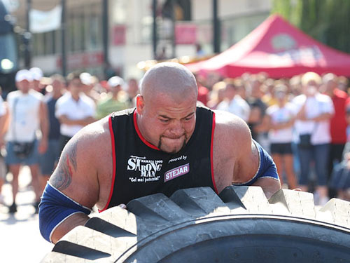 Foto: Strongest Man - Baia Mare - Alin Popa