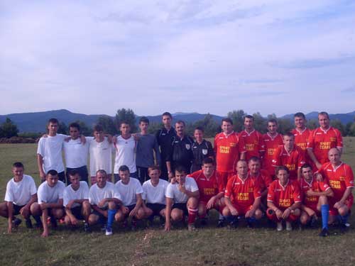 Foto: Sport Team Baia Mare - AS Porto Bozanta Mica