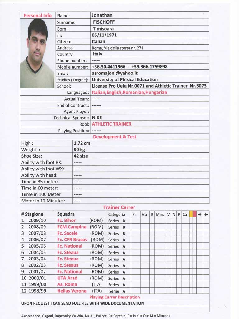 Foto CV Jonathan Fischoff 