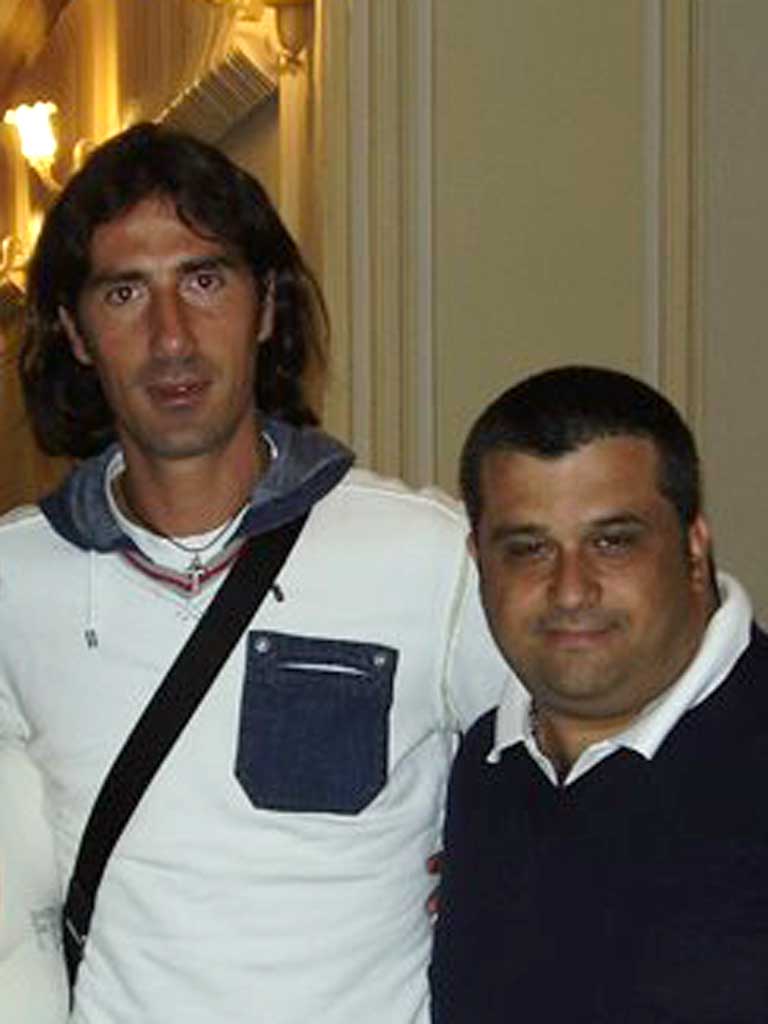 Foto Jonathan Fischoff si Marco Delvecchio