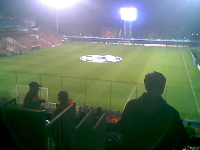 poza stadion meci CFR Cluj - Chlesea Londra