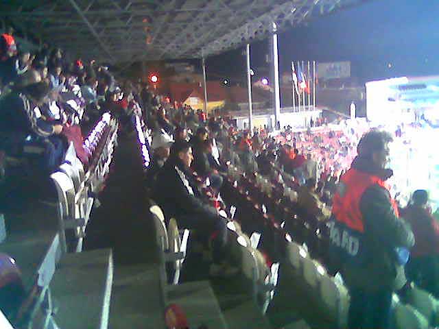 poza tribuna CFR Cluj - Chelsea Londra