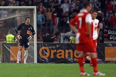 Foto Dinamo - Slovan (c) fcdinamo.ro